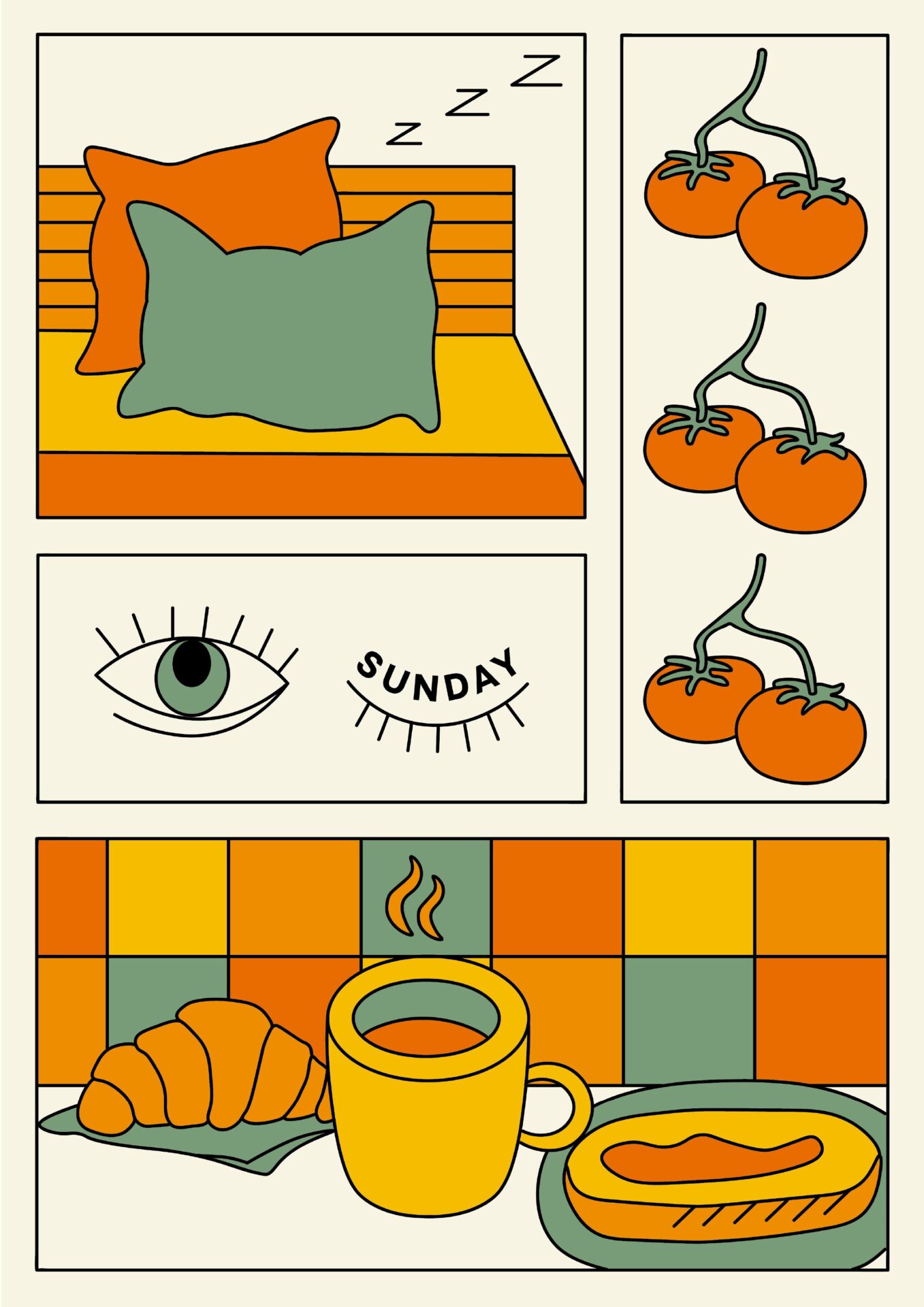sunday print